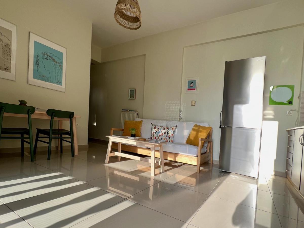 Apartamento 100 Meters From The Sea Xylokastro Exterior foto