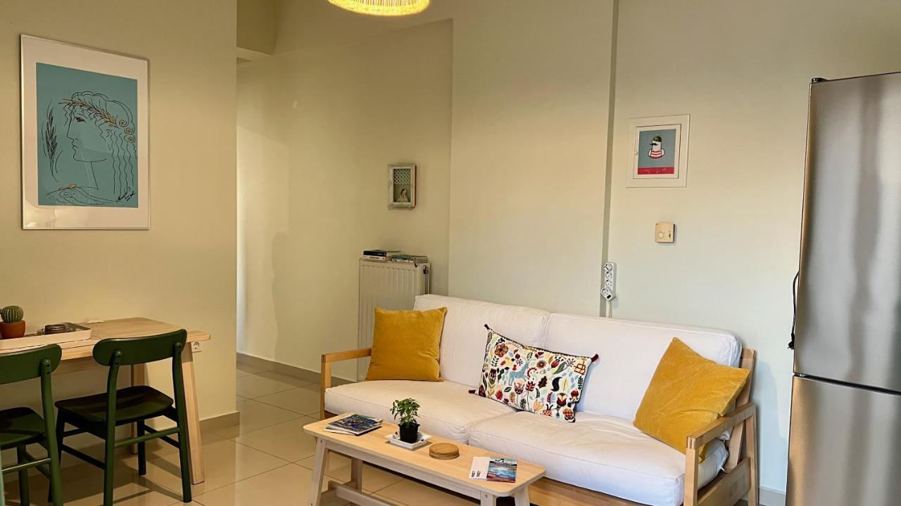 Apartamento 100 Meters From The Sea Xylokastro Exterior foto